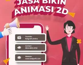 Jasa Buat Video Animasi Promosi