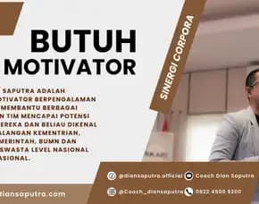 Pembicara Motivator Cirebon, Terpercaya & Solutif, Dian Saputra