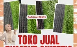 0896-5297-9519 (Bu Diana), Distributor Rumput Sintetis Bengkulu Kampung Melayu