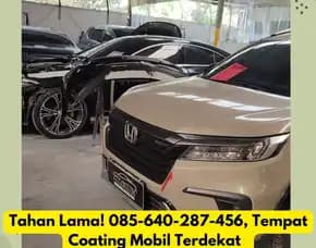Tahan Lama, Tempat Coating Mobil Terdekat