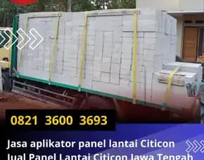 Top Banget 0821 3600  3693 Jual Panel Lantai Citicon Jawa Tengah