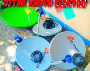 Pelayanan Jasa Ahli Pasang & Setting Service Antena Parabola Di Benda Garansi Resmi Murah Terlengkap