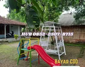 Inspirasi Ayunan Besi Pakai Atap Cocok Untuk Taman Rumah Kekinian Kec Kradenan Grobogan