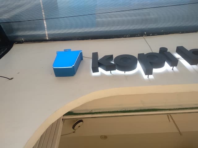 Neon Box, Neon Flex, Huruf Timbul Serpong