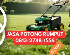 Jasa Potong Rumput Pleret