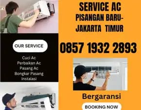 Service Ac - Cuci Ac Daerah Pisangan Baru Jakarta Timur 0857 1932 2893