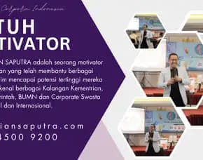 Trainer Marketing Temanggung, Terpercaya & Solutif, Dian Saputra