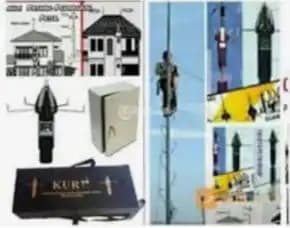 Agen Pusat Instalasi Jasa Pemasangan Alat Penangkal Petir Leuwisadeng Sukajaya Bogor