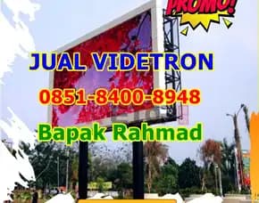 Wea (08x51 84oo 89x48) Jual Videotron Aula Di Banjarbaru