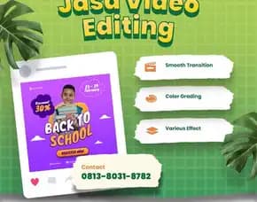 Jasa Edit Video Pemecutan Kaja Denpasar Utara