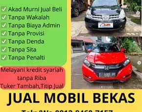 Kilometer Rendah  Showroom Mobil Bekas Buat Mudik Tanpa Sita Cikarang Barat