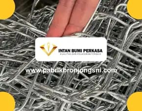 Jual Kawat Bronjong Standart Sni Karanganyar