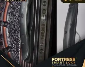 (Fortress) Smart Door Lock Murah Di Palu