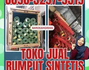 0896-5297-9519 (Bu Diana), Jual Rumput Sintetis Palu Pipikoro