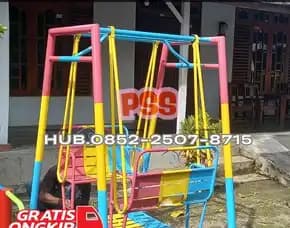 Desain Ayunan Besi Hollow Dan Produsen Playground Kec Playen Gunungkidul