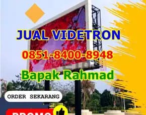 Wea (08x51 84oo 89x48) Tender Videotron Transparan Di Rembang