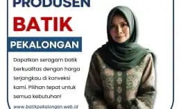 Juragan Seragam Umroh Pekalongan: Seragam Batik Untuk Umroh Anda