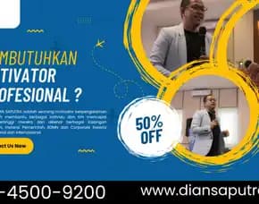 Trainer Capacity Building Bandung Barat, Terpercaya & Solutif, Dian Saputra
