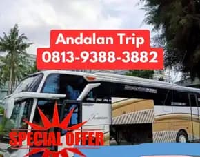 Sewa Bus Pariwisata Mlati