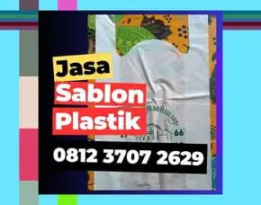 Jasa Sablon Plastik Kresek Di Malang