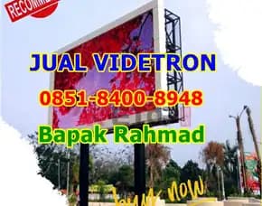Wea (08x51 84oo 89x48) Jual Videotron Vertikal Di Tana Toraja