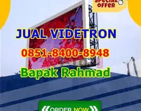 Wea (08x51 84oo 89x48) Jual Videotron Vertikal Di Donggala