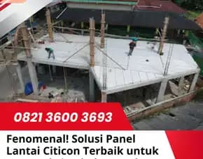 Fenomenal 0821  3600 3693 Mj Kontruksi Aplikator Panel Lantai