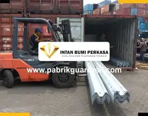 Jual Guard Rail Pengaman Jalan Trenggalek