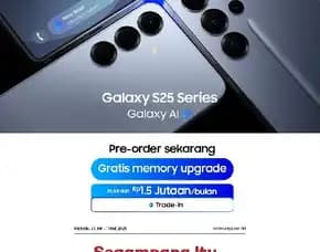 Po Samsung S25 Ultra 12 512gb, Dapatkan Promo Bunga 0% Dan Free 2x Cicilan