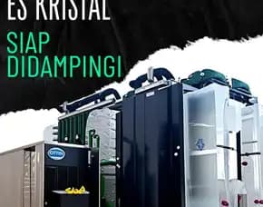 Bisnis Mesin Es Batu Kristal Sukakarya, Kota Sabang, Aceh