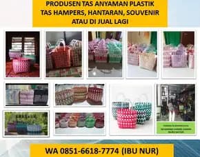 Pengrajin Tas Anyaman Plastik Modern Di Kaur, Beli Tas Anyaman Plastik Klaten Gorontalo
