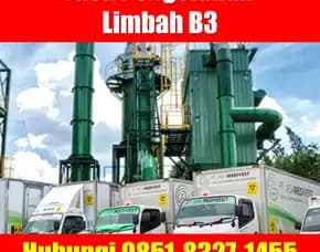 Ahlinya, Jasa Pengangkutan Limbah B3 Bangka Belitung
