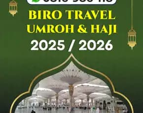 Travel Umroh Reguler 2025 Pagak Malang Al Bahjah
