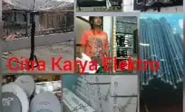Sudirmara Barat Ciledug Tangerang Sedia Agen Setting Service & Pasang Baru Antenatv Parabola Murah