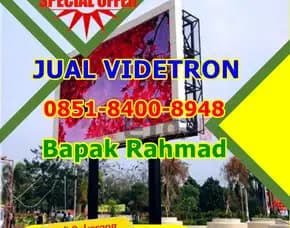 Wea (08x51 84oo 89x48) Jual Videotron Vertikal Di Maluku Tengah