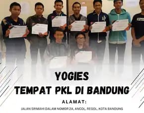 Wa : 0831-7239-7127 ( Yogies ) Tempat Pkl Di Bandung, Yogies, Lokasi Kerja Lapangan Di Cirebon, Tempat Magang Di Tasikmalaya, Tempat Magang Di Banjar , Jurusan Rekayasa Perangkat Lunak