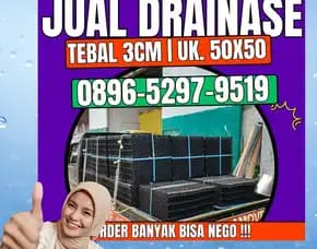 0896-5297-9519 (Bu Diana), Harga Drainage Cell Jambi Kerinci Air Hangat Barat