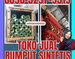 0896-5297-9519 (Bu Diana), Penjual Rumput Sintetis Palu Ogodeide