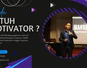 Motivator Pontianak, Terpercaya & Solutif, Dian Saputra