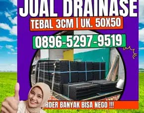 0896-5297-9519 (Bu Diana), Distributor Drainase Rumput Sintetis Padang Iv Nagari