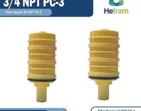 Strainer Filter Nozzle Alinco Tipe Pc-3