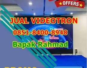 Wea (08x51 84oo 89x48) Jual Videotron Aula Di Poso