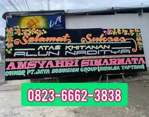 Jual Papan Bunga Sunggal
