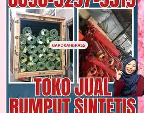 0896-5297-9519 (Bu Diana), Tempat Jual Rumput Sintetis Medan Bangun Purba