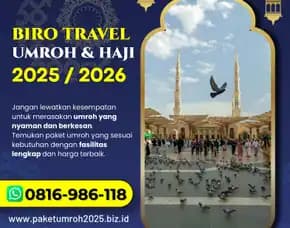Travel Umroh Akhir Tahun 2025 Panggungrejo Blitar Al Bahjah
