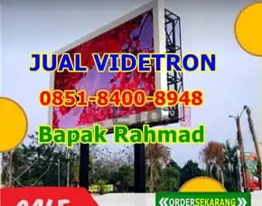 Wea (08x51 84oo 89x48) Tender Videotron Transparan Di Seram Bagian Barat