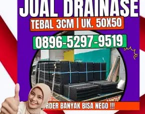 0896-5297-9519 (Wa), Tempat Beli Drainase Rumput Sintetis Palembang Belitang Jaya