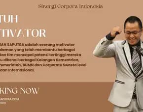Pembicara Motivator Magetan, Terpercaya & Solutif, Dian Saputra