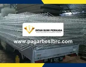Jual Pagar Brc Galvanis Sni Berkualitas Kendari
