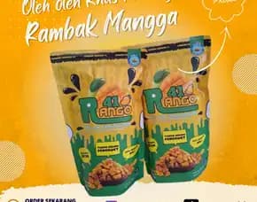 Keripik Mangga Malang Harga Grosir 500g, Pilihan Hemat Menarik